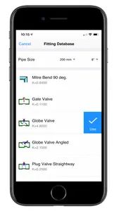 Pipe Flow Gas Flow Rate screenshot 4