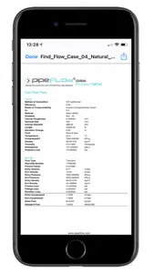 Pipe Flow Gas Flow Rate screenshot 8