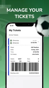 OMONOIA TICKETS screenshot 2