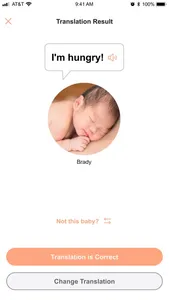 BabyTalk Translator screenshot 0