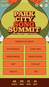 Park City Song Summit screenshot 0