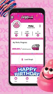 Pinkbox Doughnuts® screenshot 0