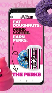 Pinkbox Doughnuts® screenshot 1