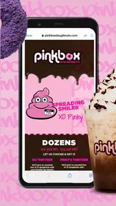 Pinkbox Doughnuts® screenshot 2