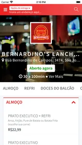 Bernardinos Lanches Oficial screenshot 1