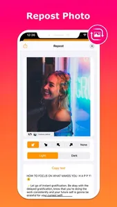 InShare - Repost Video & Photo screenshot 0