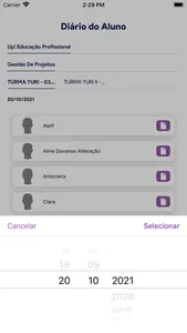 Galileu - App Professor screenshot 5