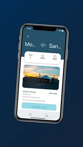 Smart Flight App screenshot 1