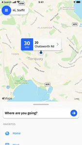 Torquay Cab Co screenshot 1