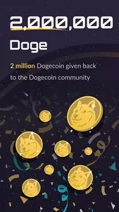 DogeCard - Dogecoin Rewards screenshot 0