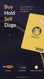 DogeCard - Dogecoin Rewards screenshot 1