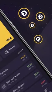 DogeCard - Dogecoin Rewards screenshot 3