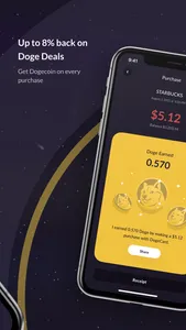 DogeCard - Dogecoin Rewards screenshot 4