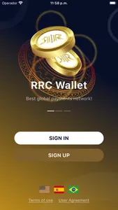 RRCOIN screenshot 1