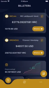 RRCOIN screenshot 4