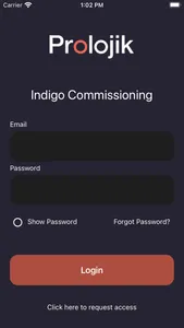 Prolojik Indigo Commissioning screenshot 0