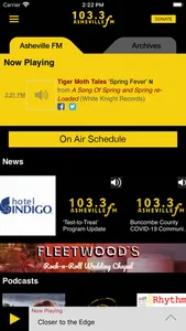 103.3 Asheville FM screenshot 1