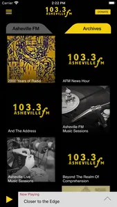 103.3 Asheville FM screenshot 2