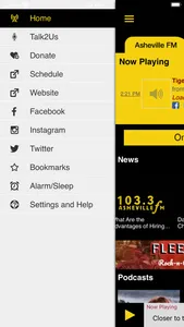 103.3 Asheville FM screenshot 4