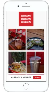 Three Monkeys Cafe screenshot 1