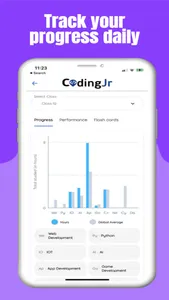 Coding Jr screenshot 1