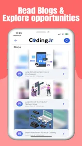 Coding Jr screenshot 2