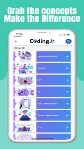 Coding Jr screenshot 4