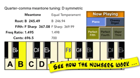 MeanTones screenshot 1