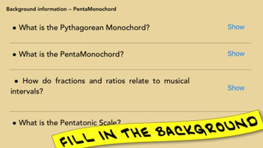 PentaMonochord screenshot 3