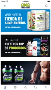 One Nutrition Shop screenshot 3