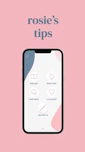 Rosie's Tips screenshot 0