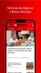 Sul Informação screenshot 0