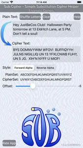 Sub Cipher screenshot 4