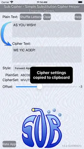 Sub Cipher screenshot 7