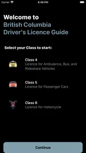 ICBC Driving Licence Guide screenshot 0