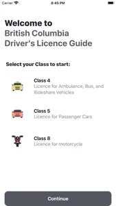 ICBC Driving Licence Guide screenshot 3