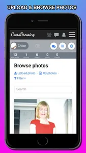 CrossDressing Social Network screenshot 1