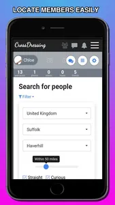 CrossDressing Social Network screenshot 3