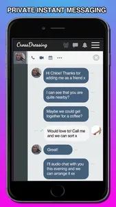 CrossDressing Social Network screenshot 5