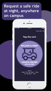 W&M Campus Escort screenshot 0