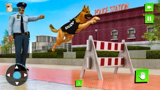 Police Dog Airport Security 3D screenshot 0