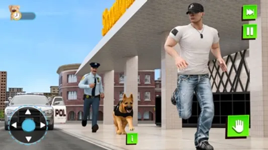 Police Dog Airport Security 3D screenshot 2