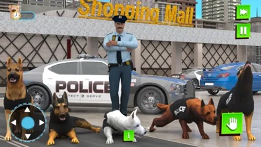 Police Dog Airport Security 3D screenshot 3