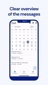 Calendar Clock Administrator screenshot 2