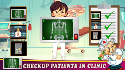 Doctor Clinic Dash screenshot 3