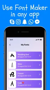 Font Maker⋆ screenshot 4