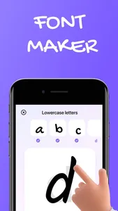 Font Maker⋆ screenshot 7