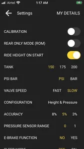 Level Ride Air Suspension screenshot 3