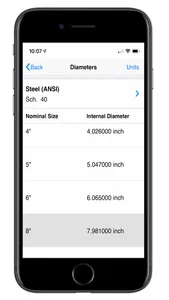 Pipe Flow Liquid Pipe Length screenshot 3