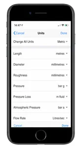 Pipe Flow Liquid Pipe Length screenshot 7